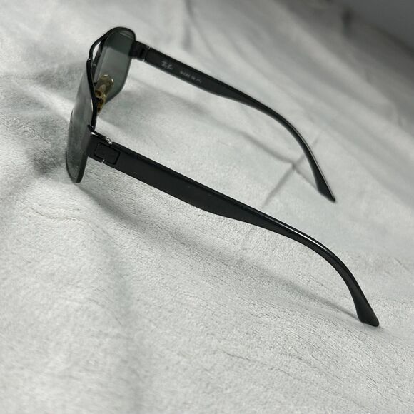 Ray Ban Eyeglasses Black Rectangular Frame Only RB 3273 006 57-17 3N - Picture 5 of 7